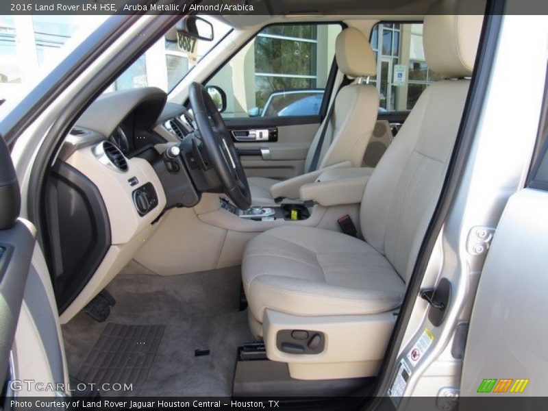 Aruba Metallic / Almond/Arabica 2016 Land Rover LR4 HSE