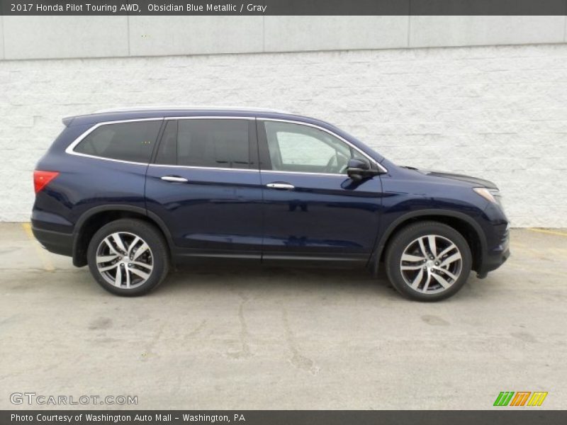  2017 Pilot Touring AWD Obsidian Blue Metallic