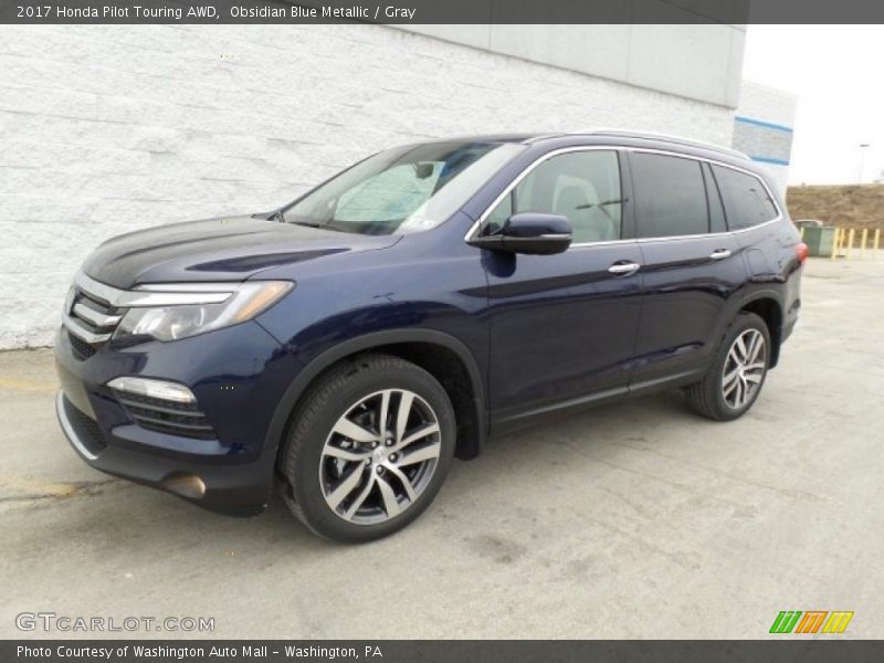  2017 Pilot Touring AWD Obsidian Blue Metallic