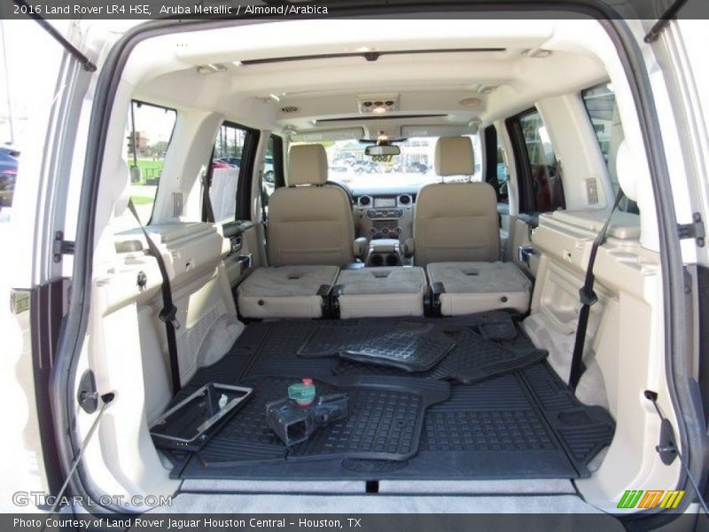 Aruba Metallic / Almond/Arabica 2016 Land Rover LR4 HSE