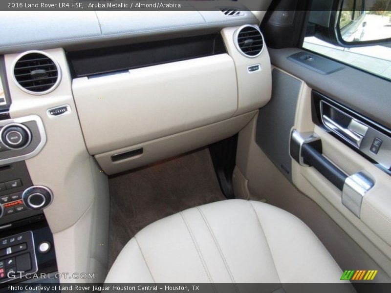 Aruba Metallic / Almond/Arabica 2016 Land Rover LR4 HSE