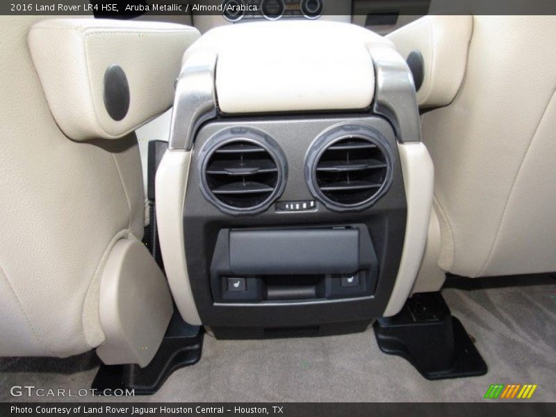 Aruba Metallic / Almond/Arabica 2016 Land Rover LR4 HSE