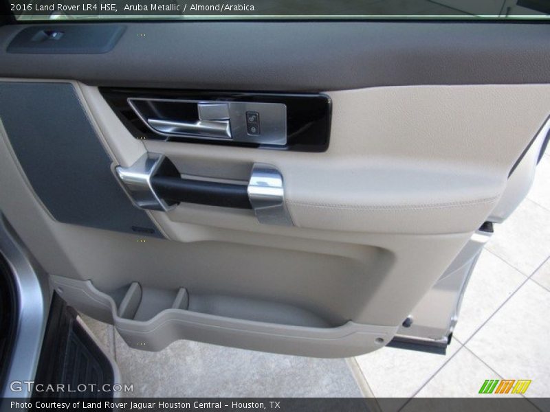 Aruba Metallic / Almond/Arabica 2016 Land Rover LR4 HSE