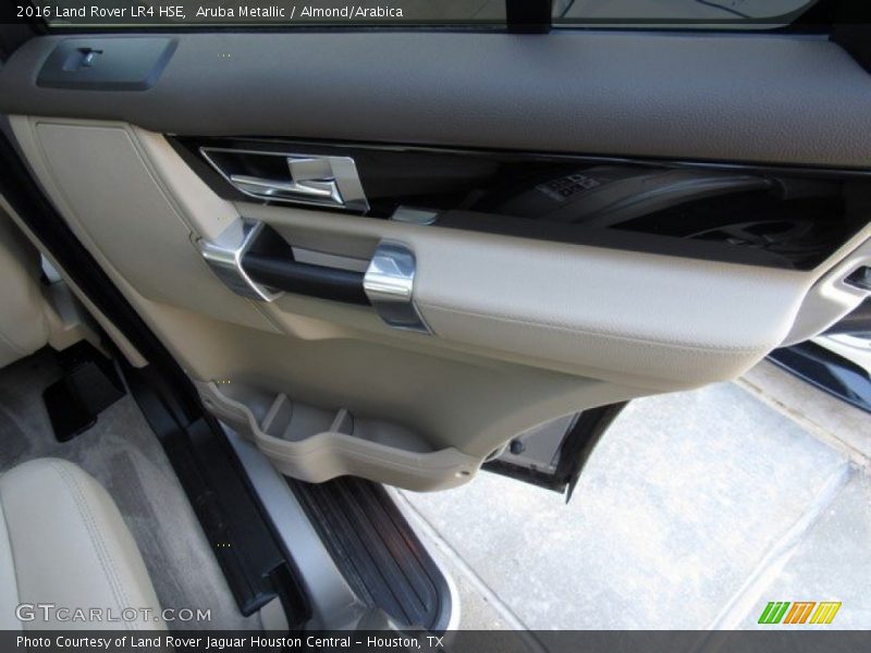 Aruba Metallic / Almond/Arabica 2016 Land Rover LR4 HSE