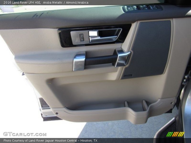 Aruba Metallic / Almond/Arabica 2016 Land Rover LR4 HSE
