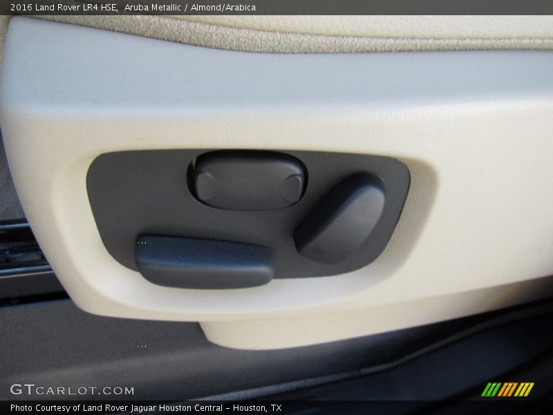 Aruba Metallic / Almond/Arabica 2016 Land Rover LR4 HSE