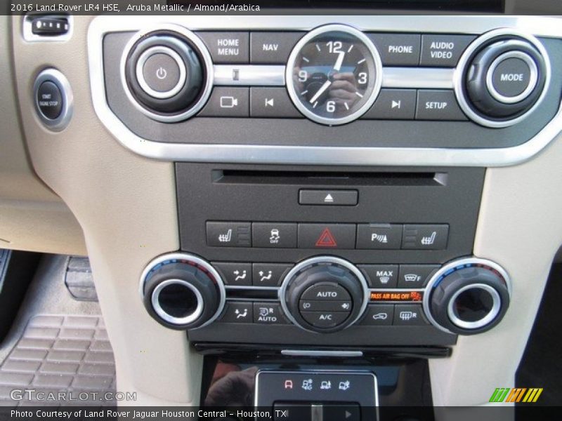 Aruba Metallic / Almond/Arabica 2016 Land Rover LR4 HSE