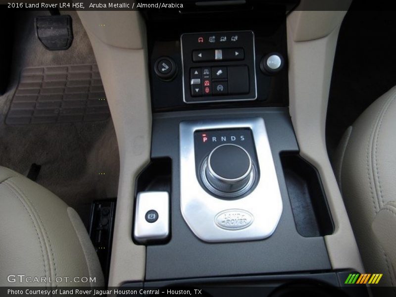 Aruba Metallic / Almond/Arabica 2016 Land Rover LR4 HSE