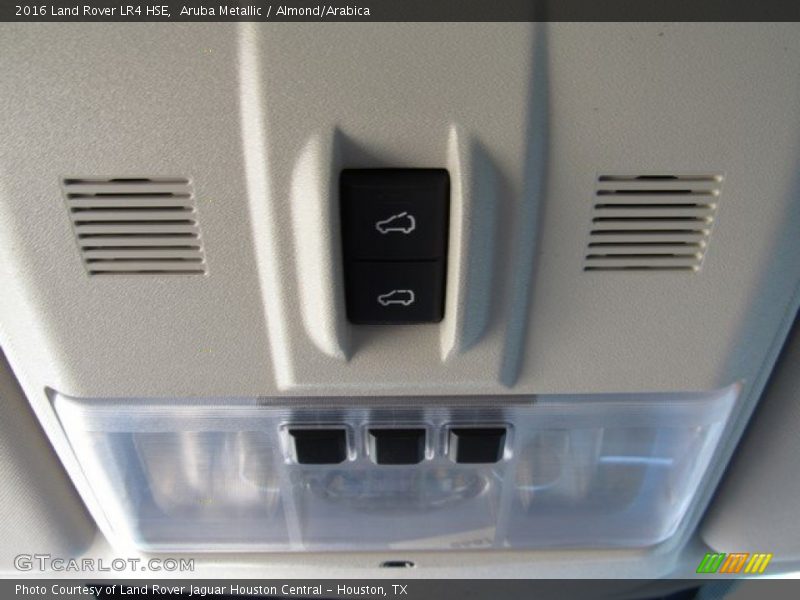 Aruba Metallic / Almond/Arabica 2016 Land Rover LR4 HSE