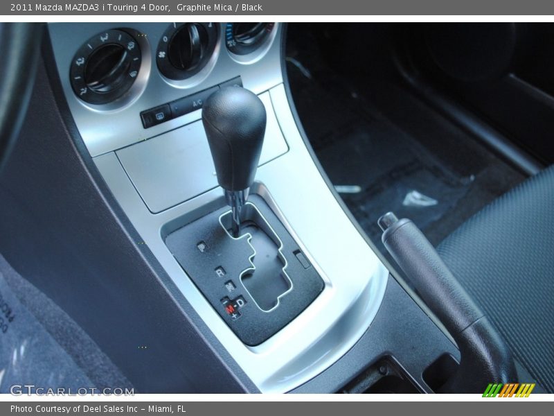 Graphite Mica / Black 2011 Mazda MAZDA3 i Touring 4 Door