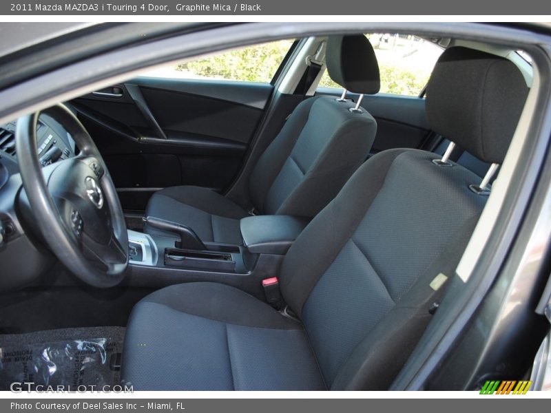Graphite Mica / Black 2011 Mazda MAZDA3 i Touring 4 Door