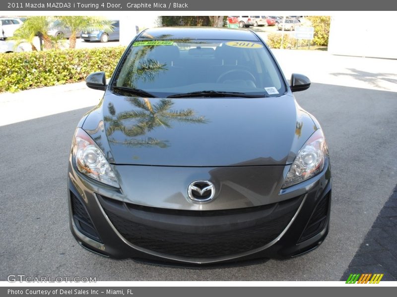Graphite Mica / Black 2011 Mazda MAZDA3 i Touring 4 Door