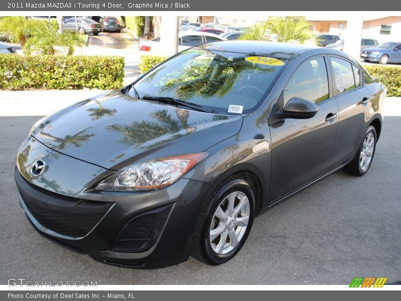 Graphite Mica / Black 2011 Mazda MAZDA3 i Touring 4 Door