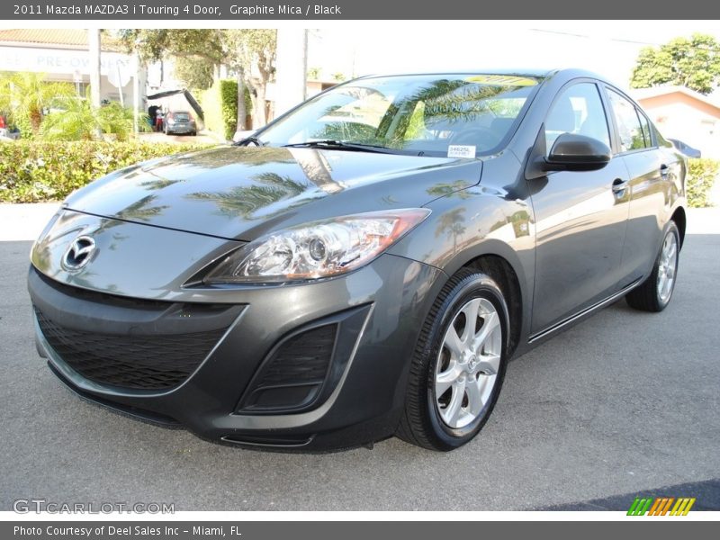 Graphite Mica / Black 2011 Mazda MAZDA3 i Touring 4 Door
