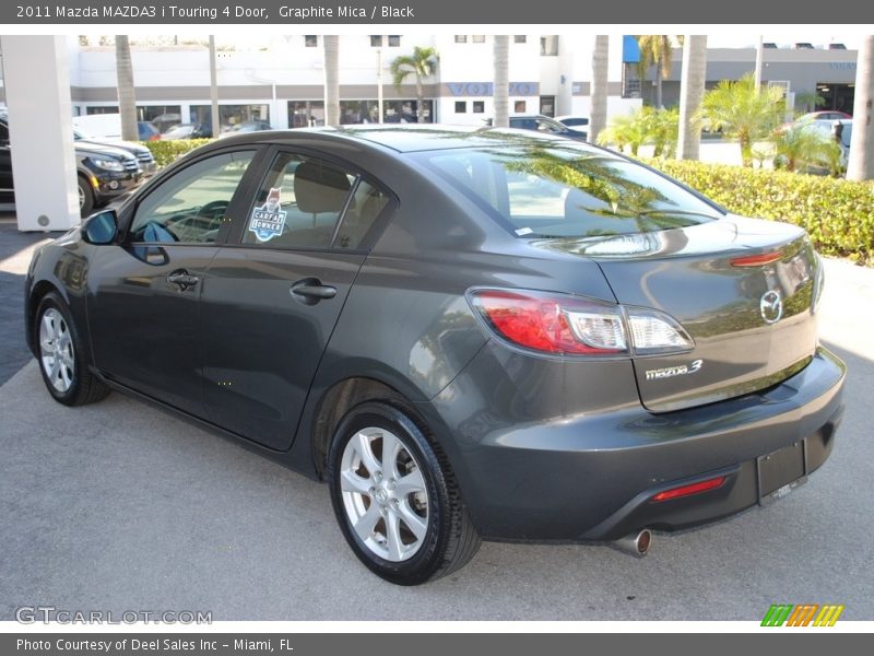 Graphite Mica / Black 2011 Mazda MAZDA3 i Touring 4 Door