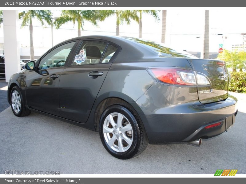 Graphite Mica / Black 2011 Mazda MAZDA3 i Touring 4 Door