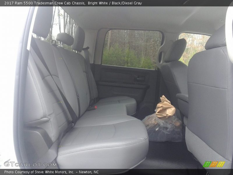 Bright White / Black/Diesel Gray 2017 Ram 5500 Tradesman Crew Cab Chassis