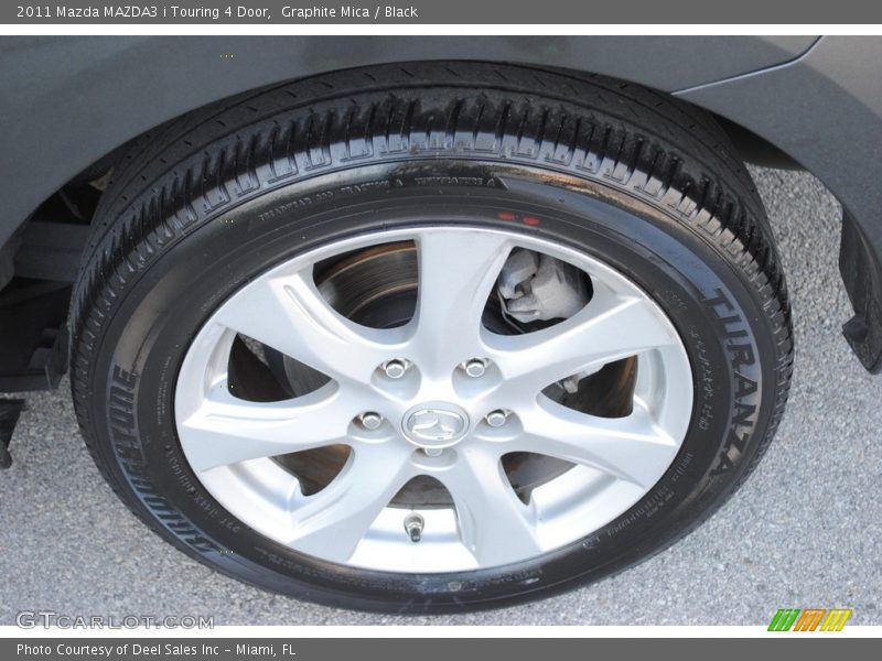 Graphite Mica / Black 2011 Mazda MAZDA3 i Touring 4 Door