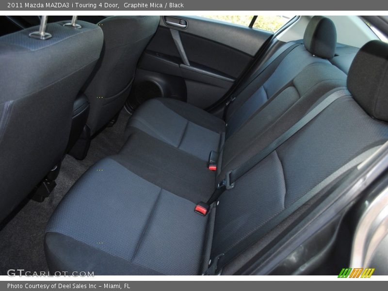 Graphite Mica / Black 2011 Mazda MAZDA3 i Touring 4 Door