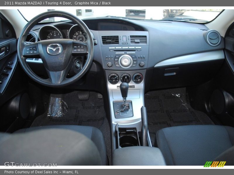 Graphite Mica / Black 2011 Mazda MAZDA3 i Touring 4 Door