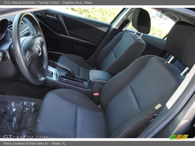 Graphite Mica / Black 2011 Mazda MAZDA3 i Touring 4 Door