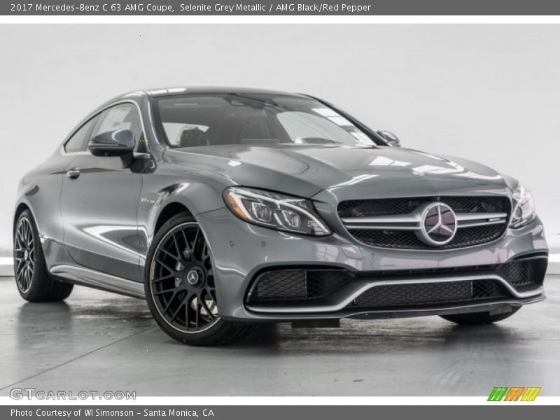 Front 3/4 View of 2017 C 63 AMG Coupe