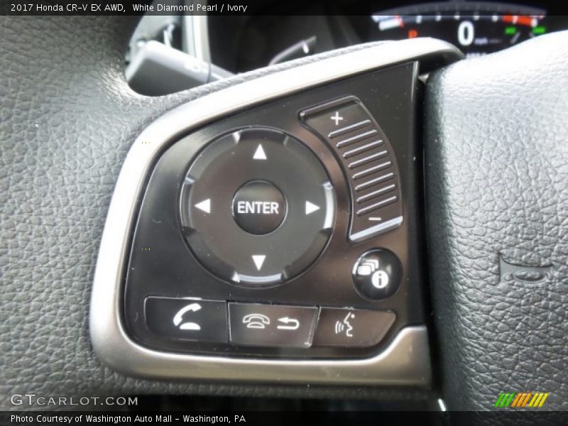 Controls of 2017 CR-V EX AWD