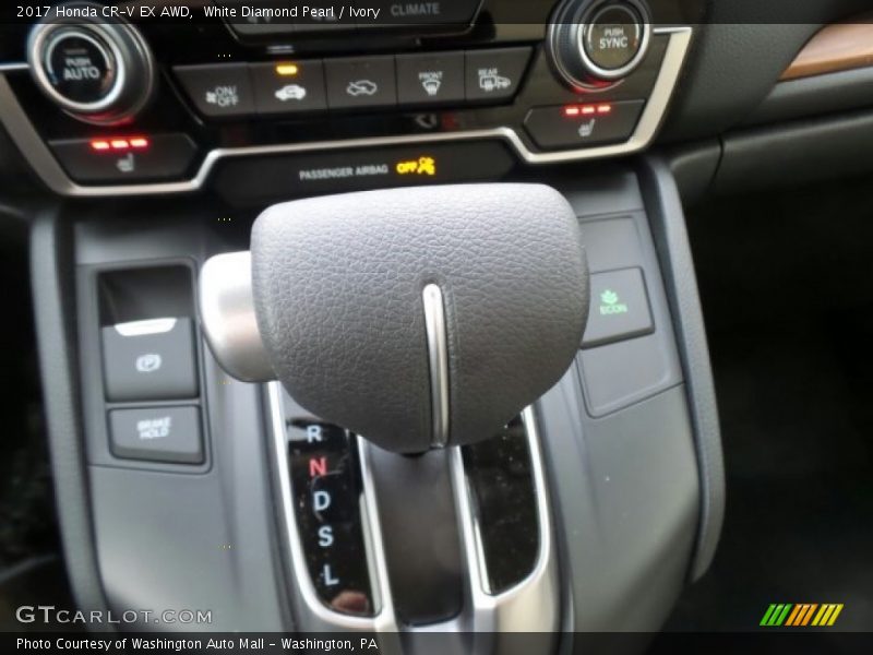  2017 CR-V EX AWD CVT Automatic Shifter