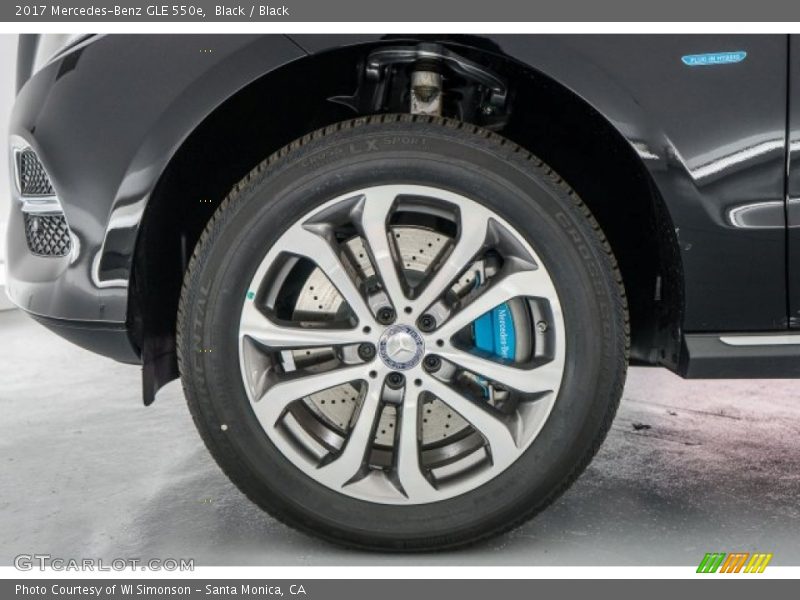  2017 GLE 550e Wheel