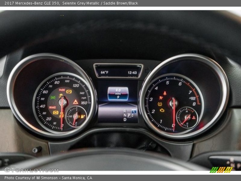  2017 GLE 350 350 Gauges