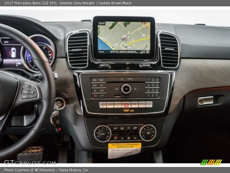 Controls of 2017 GLE 350