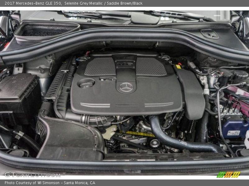  2017 GLE 350 Engine - 3.5 Liter DI DOHC 24-Valve VVT V6