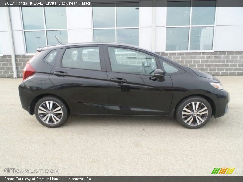  2017 Fit EX-L Crystal Black Pearl