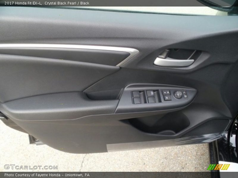 Door Panel of 2017 Fit EX-L