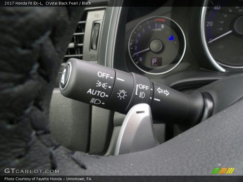 Controls of 2017 Fit EX-L