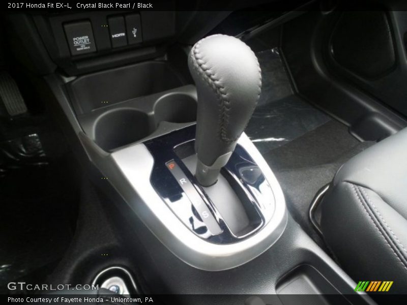  2017 Fit EX-L CVT Automatic Shifter