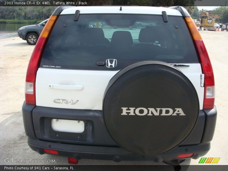 Taffeta White / Black 2003 Honda CR-V EX 4WD