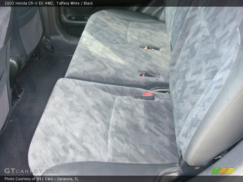 Taffeta White / Black 2003 Honda CR-V EX 4WD