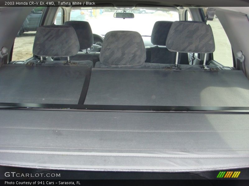 Taffeta White / Black 2003 Honda CR-V EX 4WD