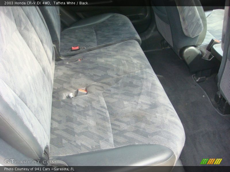 Taffeta White / Black 2003 Honda CR-V EX 4WD