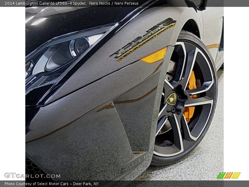 Nero Noctis / Nero Perseus 2014 Lamborghini Gallardo LP560-4 Spyder