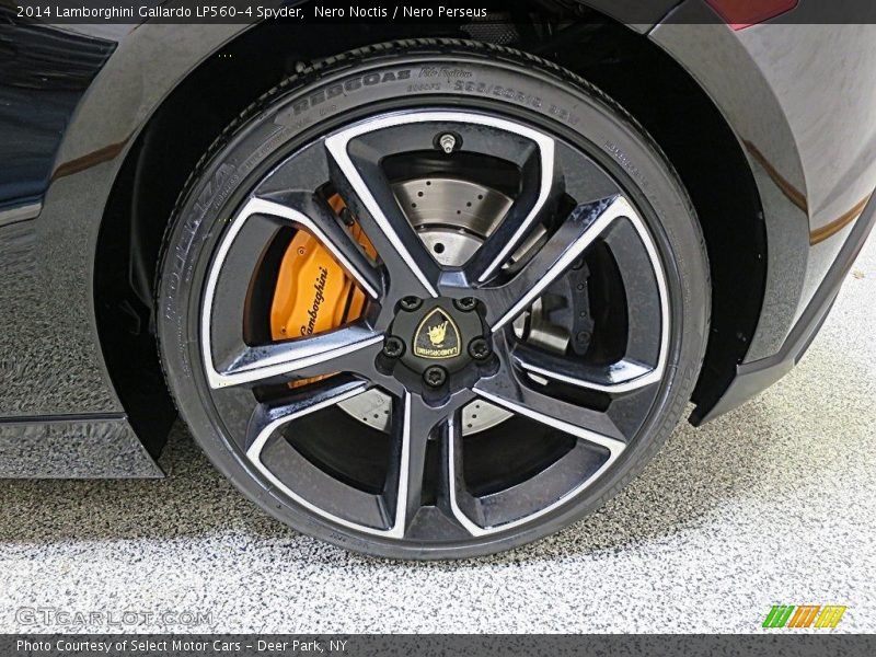  2014 Gallardo LP560-4 Spyder Wheel