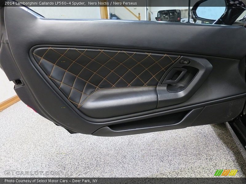 Door Panel of 2014 Gallardo LP560-4 Spyder