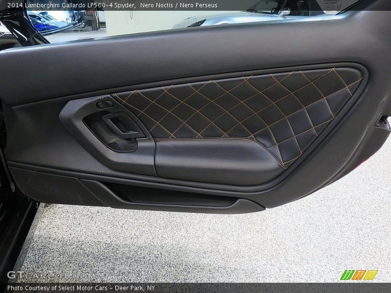 Door Panel of 2014 Gallardo LP560-4 Spyder
