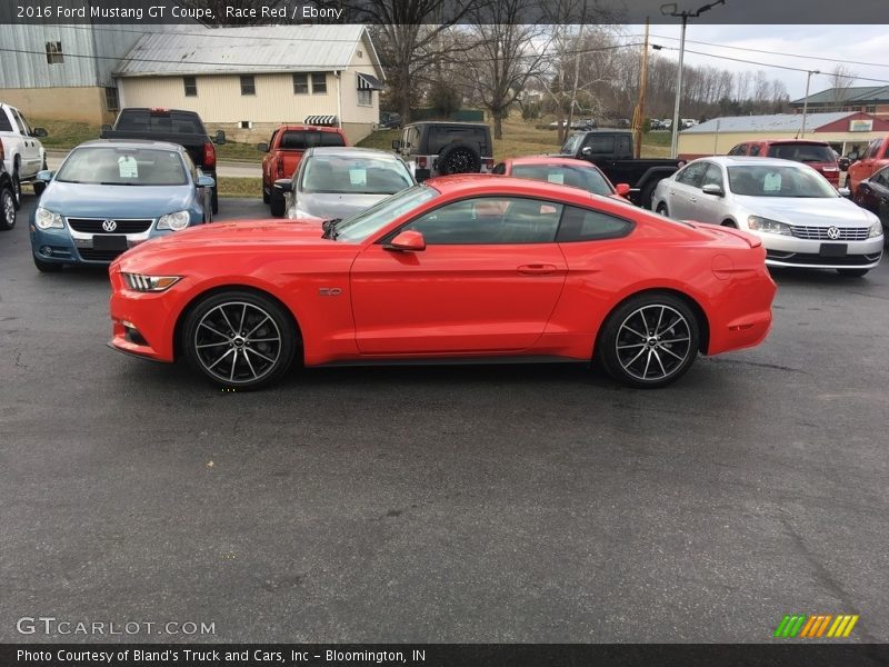 Race Red / Ebony 2016 Ford Mustang GT Coupe