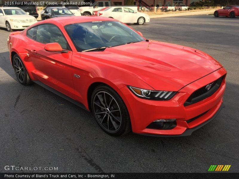 Race Red / Ebony 2016 Ford Mustang GT Coupe