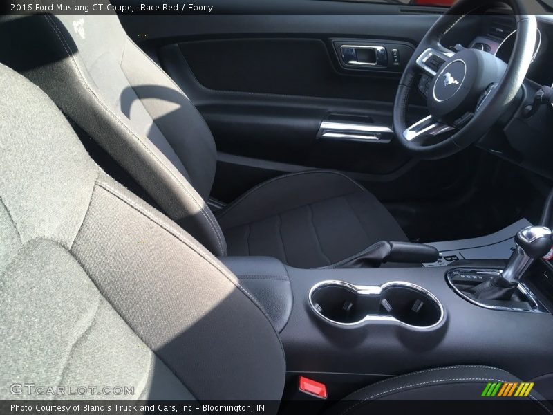 Race Red / Ebony 2016 Ford Mustang GT Coupe