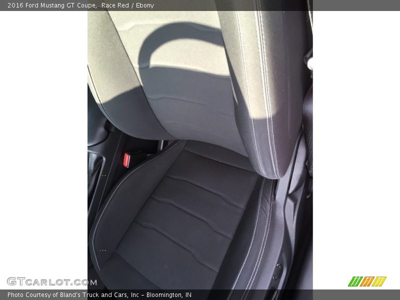 Race Red / Ebony 2016 Ford Mustang GT Coupe