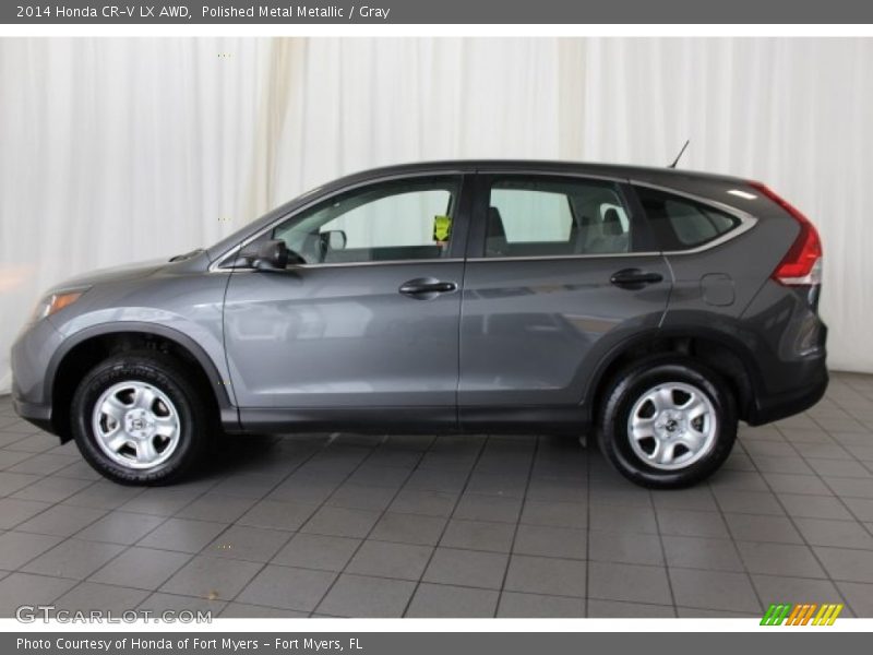 Polished Metal Metallic / Gray 2014 Honda CR-V LX AWD