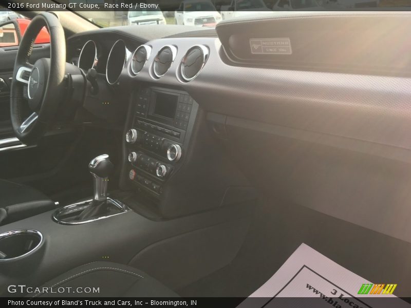 Race Red / Ebony 2016 Ford Mustang GT Coupe